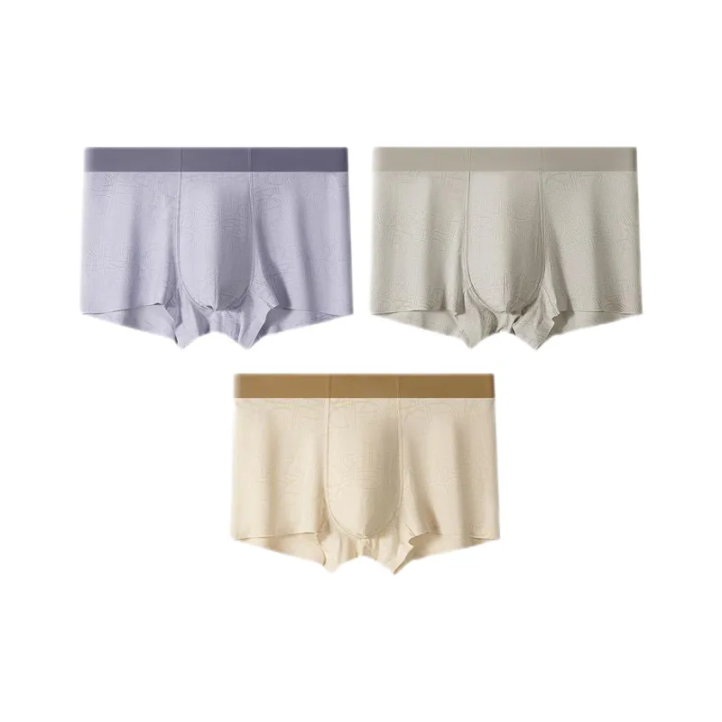 LUYOUYE Underpants Men's 3 Pack-10
