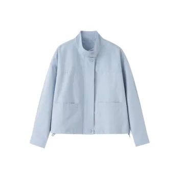 Homemade Willow Silk 2025 Spring Jacket Unisex