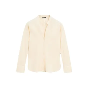 Massimo Dutti Shirt Women's Light Yellow