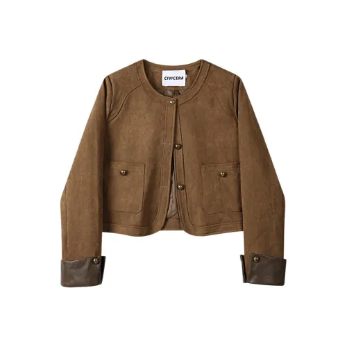 CIVICERA Jackets & Coats Women's