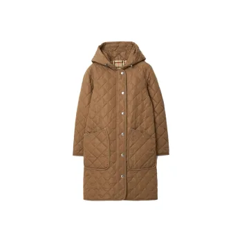 Burberry SS23 Jackets Coats Women's Umber