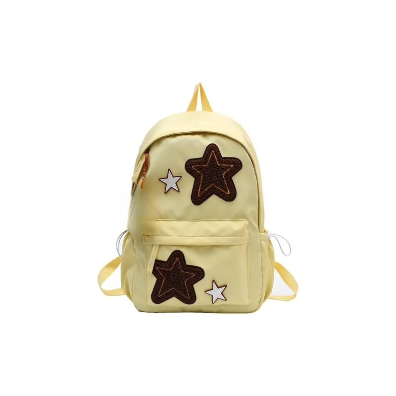 HCXK Nylon Backpack Unisex Multicolor-9