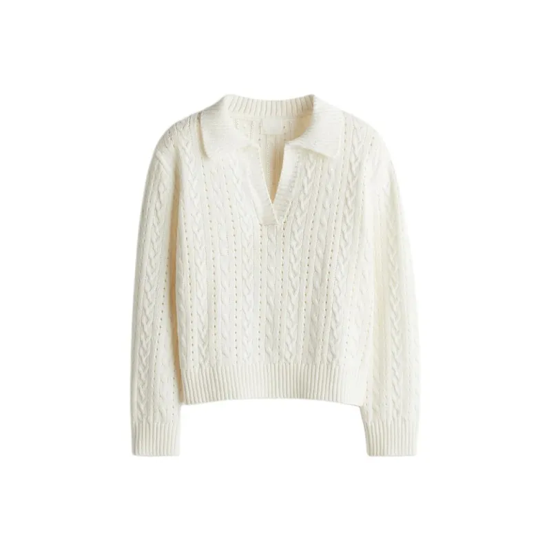 H&M Knitwear Women's Cream-0