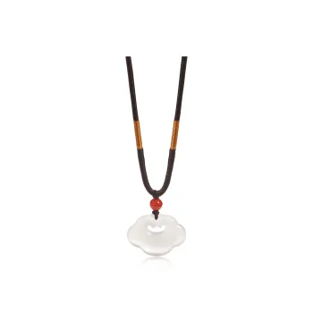 MOREL Chalcedony Necklaces Unisex