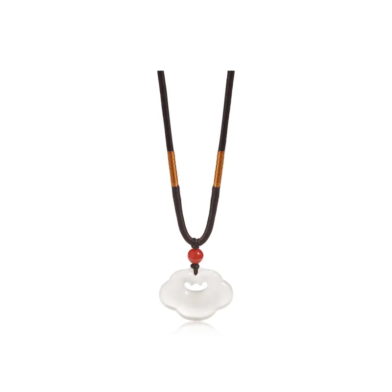 MOREL Chalcedony Necklaces Unisex-0