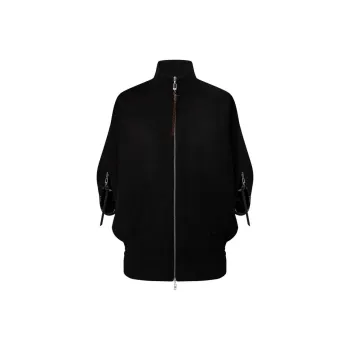LOUIS VUITTON Double Face Batwing Sleeve Jacket