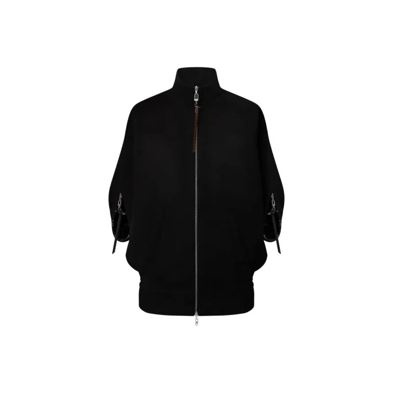 LOUIS VUITTON Double Face Batwing Sleeve Jacket-0