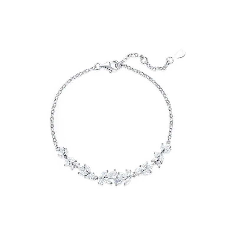 ITALINA 925 Sterling Silver Bracelets Women's-0