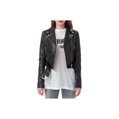 GIVENCHY Jackets & Coats Women's Black