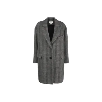ISABEL MARANT ETOILE Coats Women's Gray