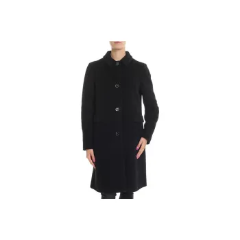 EMPORIO ARMANI Coats Women's Black
