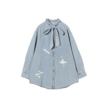 FREAK'S STORE Shirt Women's Sax Blue