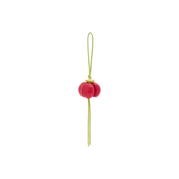 LOEWE Cow Leather Bag Accessory Women's Red