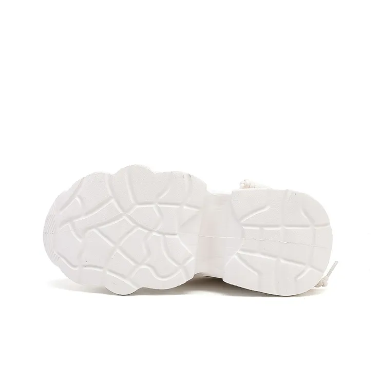 DAPHNE Anti-Slip Wear-Resistant Low-Top Chunky Sneakers Women's-20