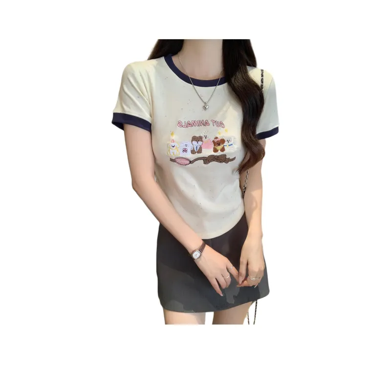 Mu Xiao Xin T Shirts Women's-4