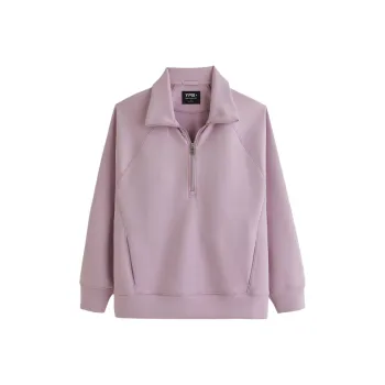 Abercrombie＆Fitch Sweatshirt Women's Light Purple