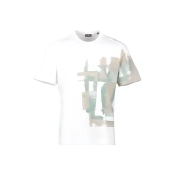 Zzegna T Shirts Men White