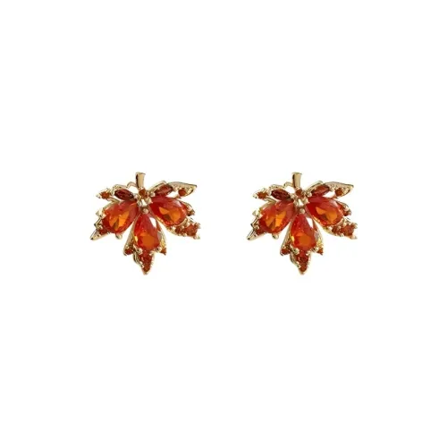 Universe Search Alloy Stud Earrings Women's