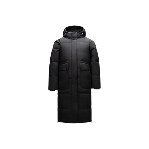 Anta Variety Training Collection Down Jacket Women's Basic Black