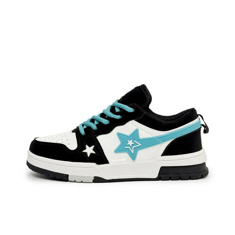 SUPEREDGE Cushioning, Impact Resistant, Abrasion Resistant Low Top Skateboard Shoes Unisex-5