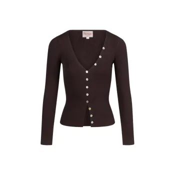 Rouje PENELOPE CARDIGAN Knitwear Women's Brown