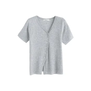 Tonlion Knitwear Women's Light Heather Gray