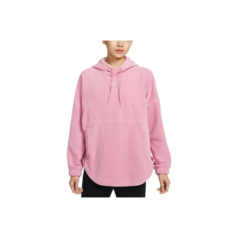 Nike Therma-FIT One FW24 Sweatshirt Women's Elemental Pink/White-0