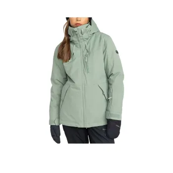 ROXY Jackets & Coats Women's Light Green