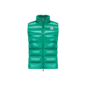 Moncler FW22 Vest Women's Emerald Green