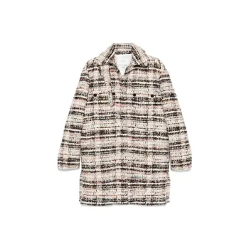 Giambattista Vall Tweed Coat