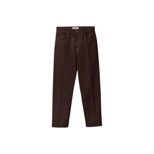 MIU MIU Casual Pants Women's Cocoa Brown