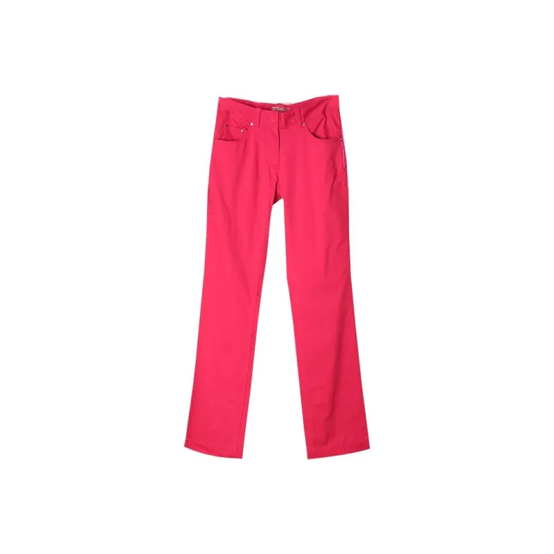 Nike Casual Pants Women's Rose Red-0