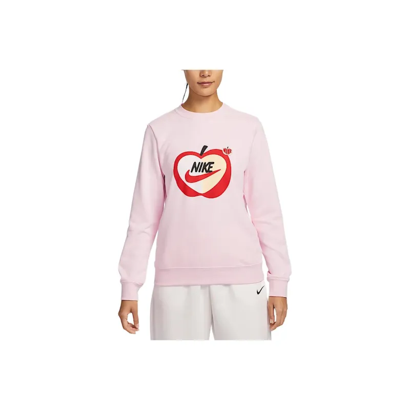 Nike Sportswear Phoenix Fleece Sweatshirt Women's Foam Pink-0