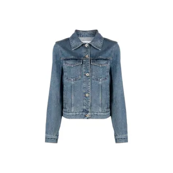 LOEWE Anagram Jacket 'Mid Blue'