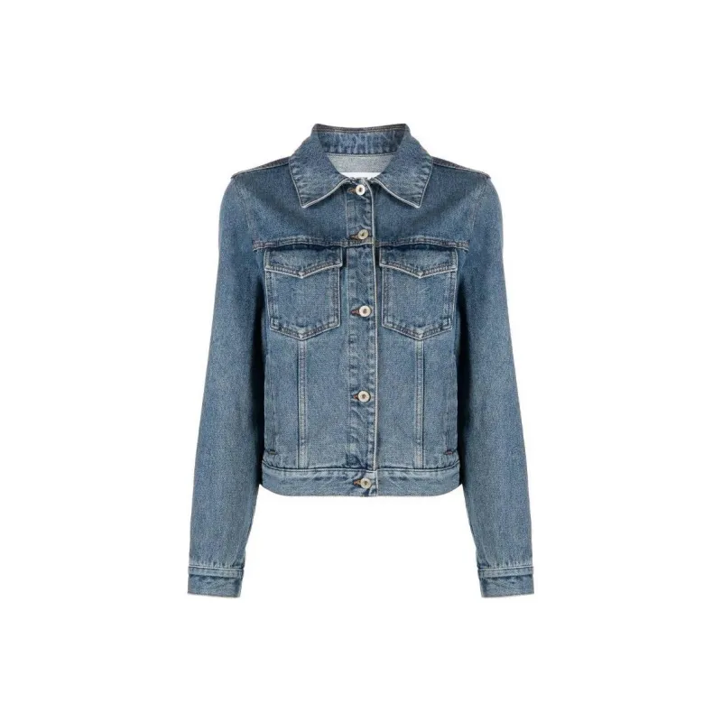 LOEWE Anagram Jacket 'Mid Blue'-0
