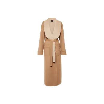 Loro Piana SS23 Coats Women's Beige