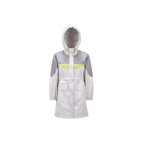 Moncler Biante Parka Coat Coats Women's White