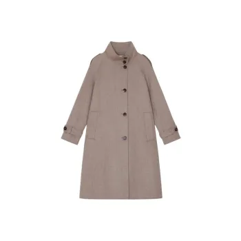 ICICLE Coats Women's Real Camel