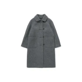 COVERNAT Coat Women's Charcoal Gray