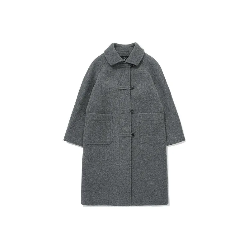 COVERNAT Coat Women's Charcoal Gray-0