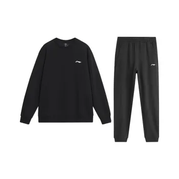 LiNing Football Casual Sportswear Men's Standard Black
