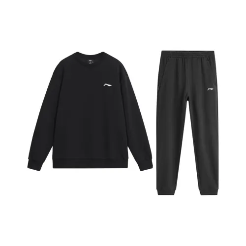 LiNing Football Casual Sportswear Men's Standard Black