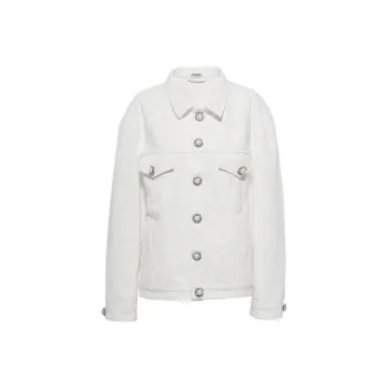 MIU MIU FW21 Jackets & Coats Women's White