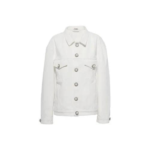 MIU MIU FW21 Jackets & Coats Women's White