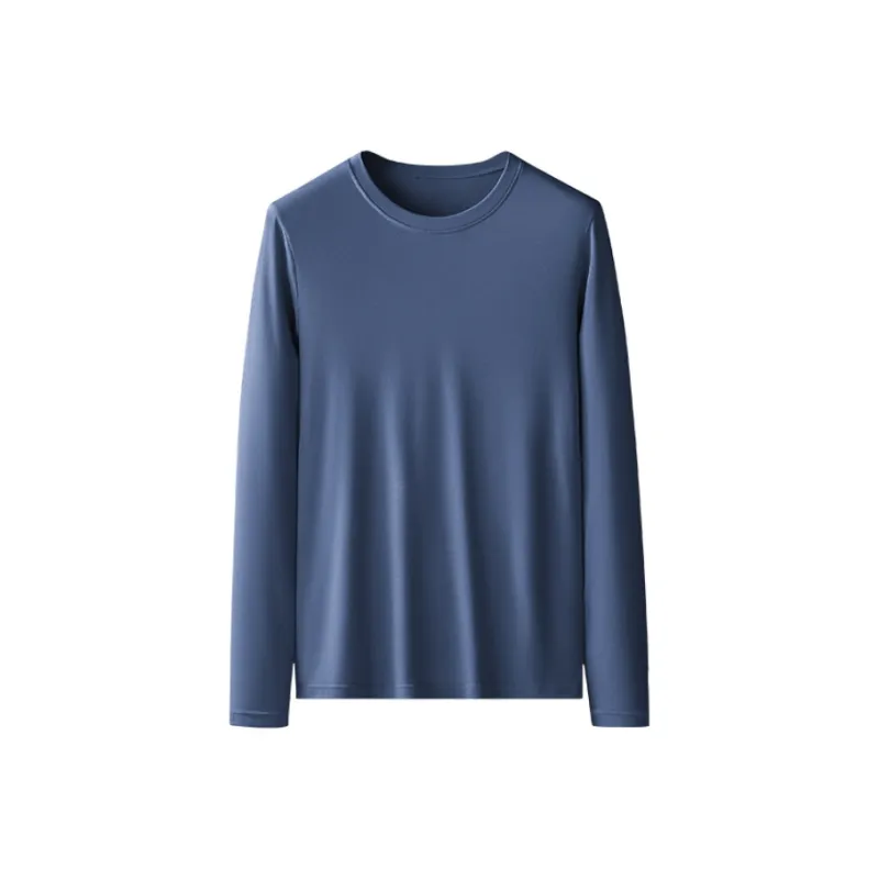 DUINIDESIYU Men Pajama Tops-8