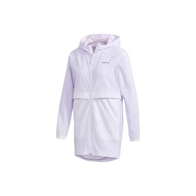 Adidas Neo Trench Coats Women's White-0