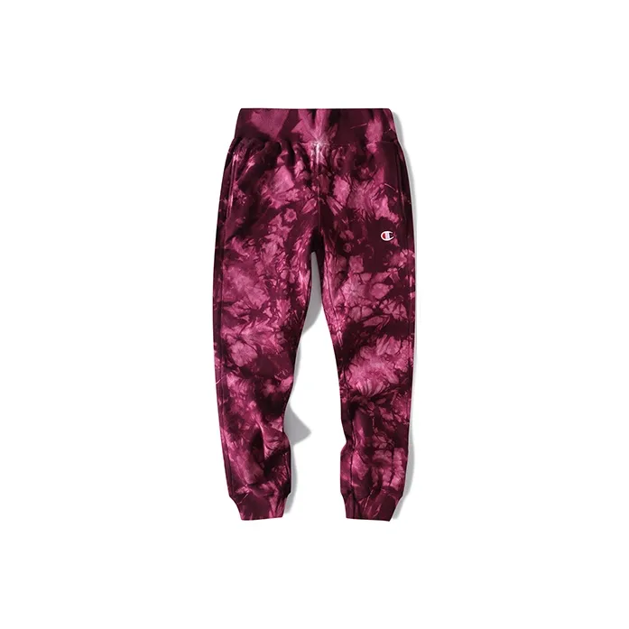 Champion Straight Moderate Casual Pants US Version Women's Purple-0