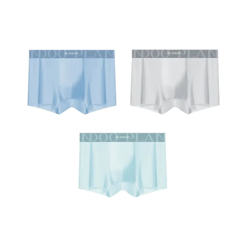 PLANDOO Underpants Men's Combo Set-8
