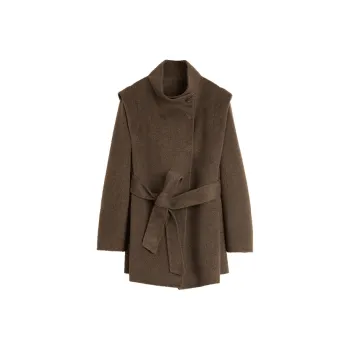 ELLE Coats Women's Coffee