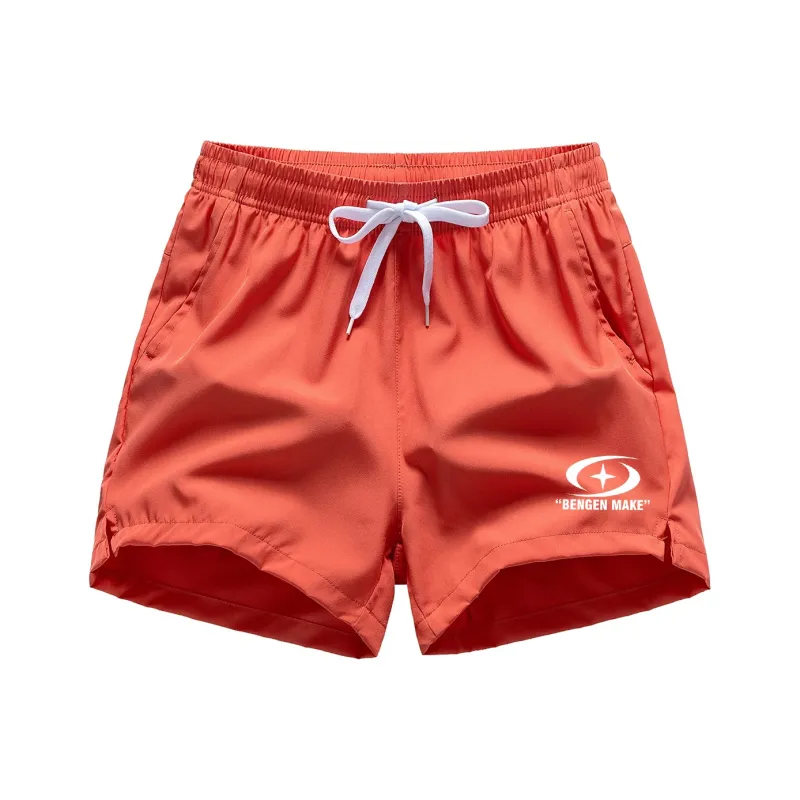 BENGEN Casual Shorts Unisex-16